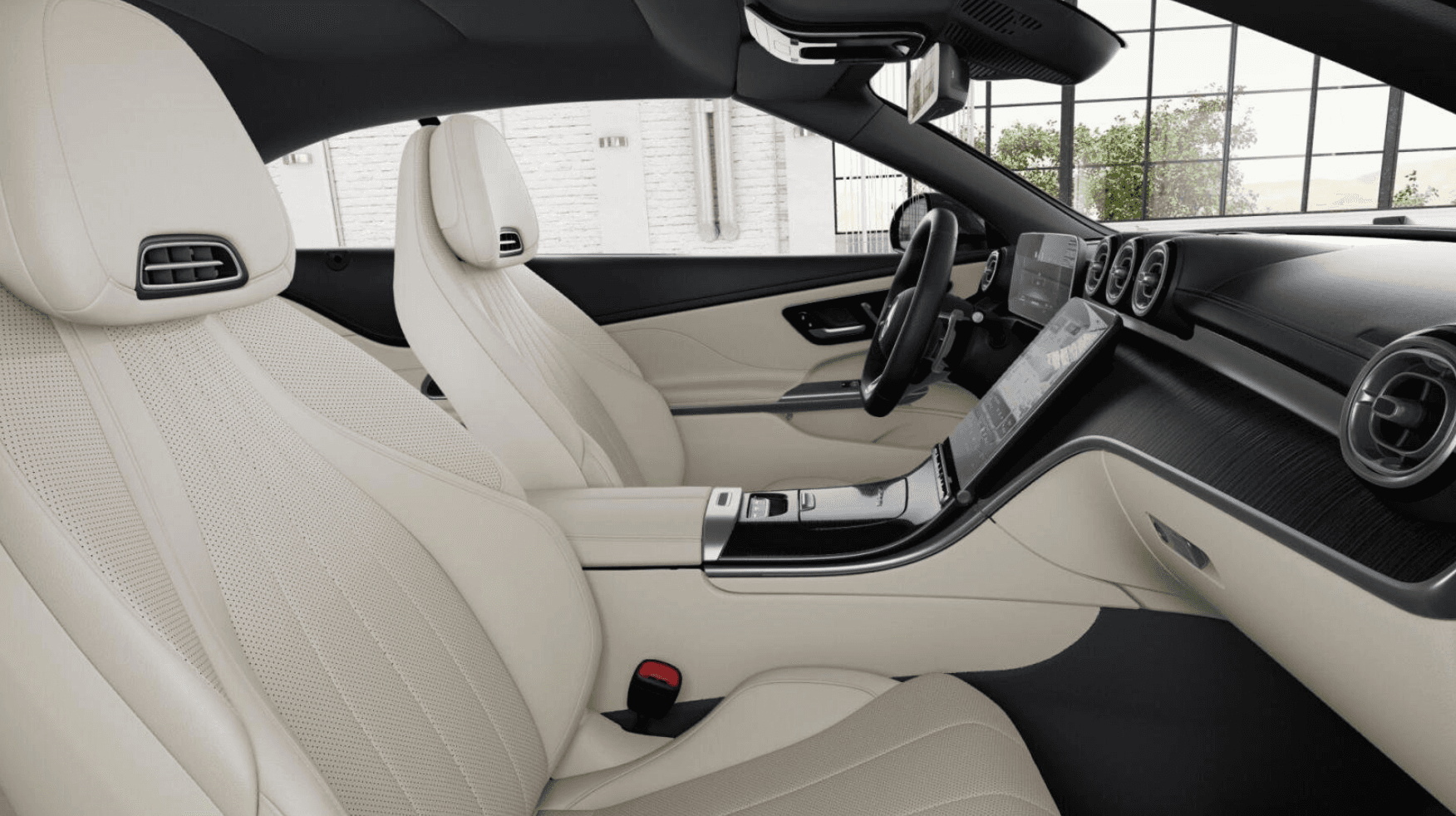 Clean, well-lit interior showcasing inspection quality