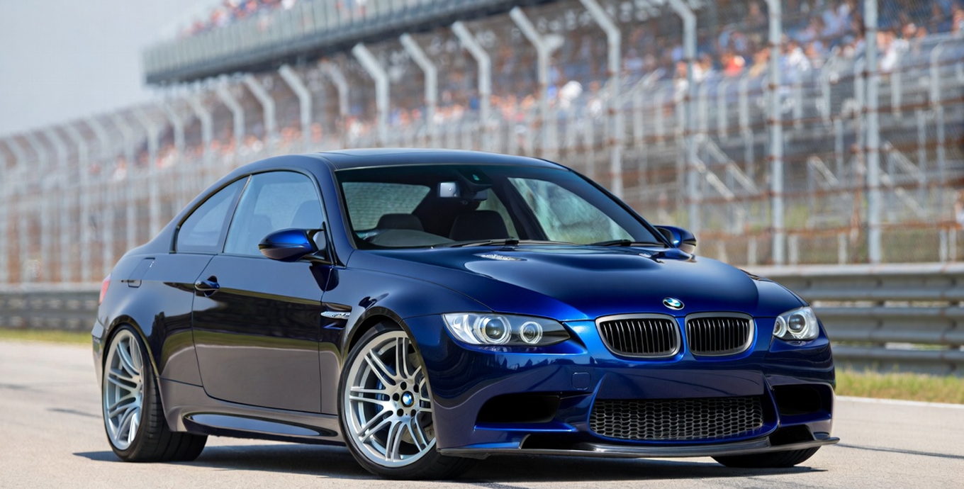 BMW M3 hero image
