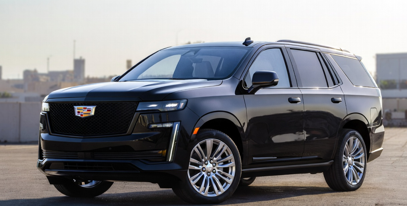 Cadillac Escalade hero image