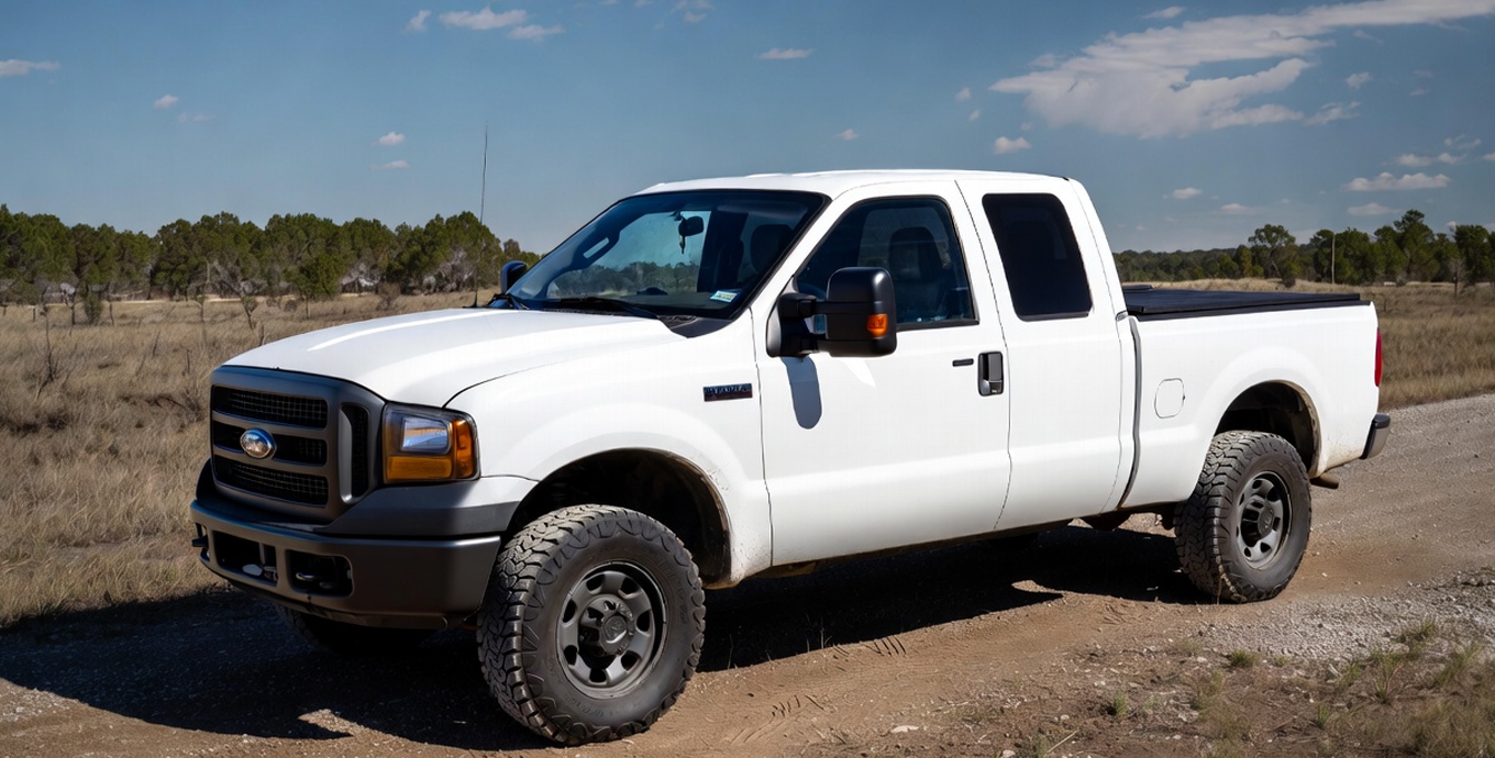 Ford F250 hero image