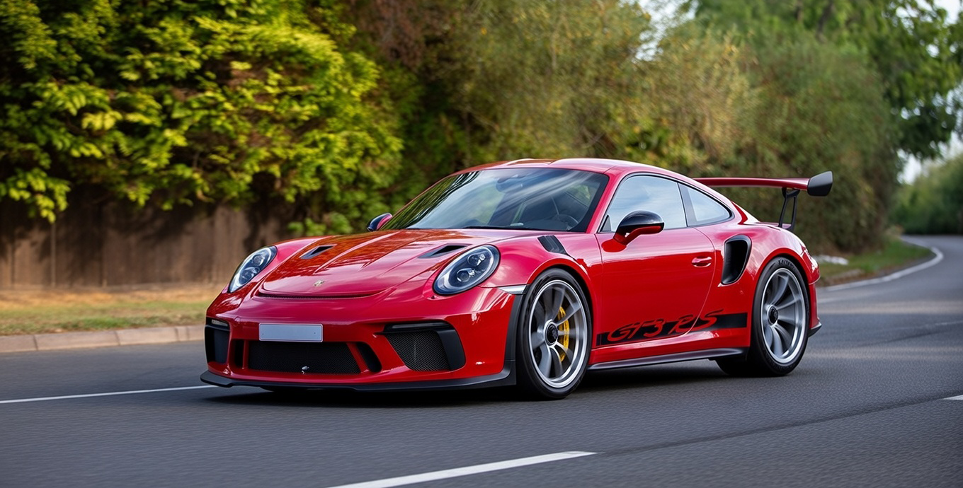Porsche GT3 RS hero image