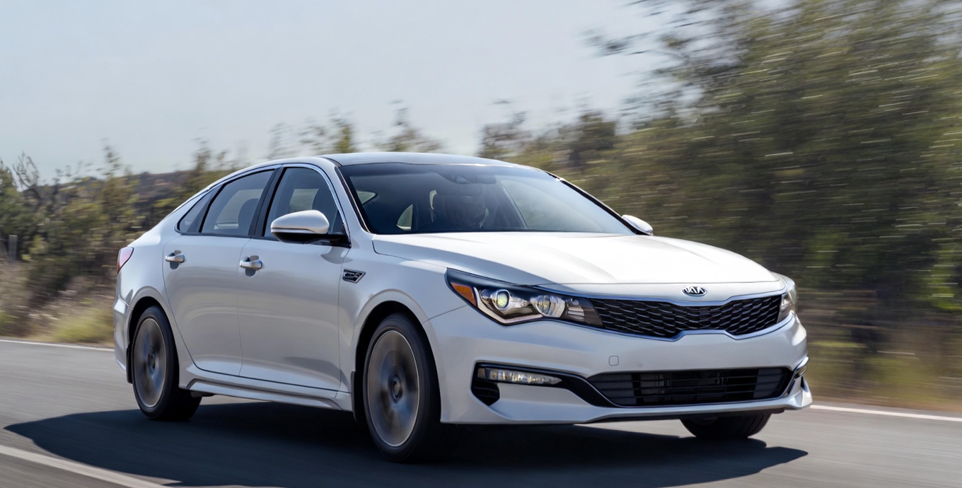 KIA Optima hero image