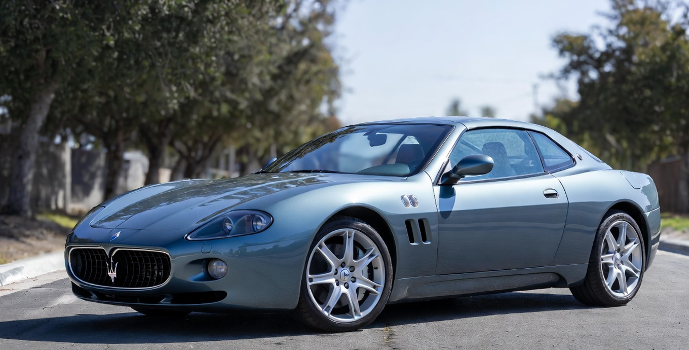 Maserati Spyder Coupe hero image