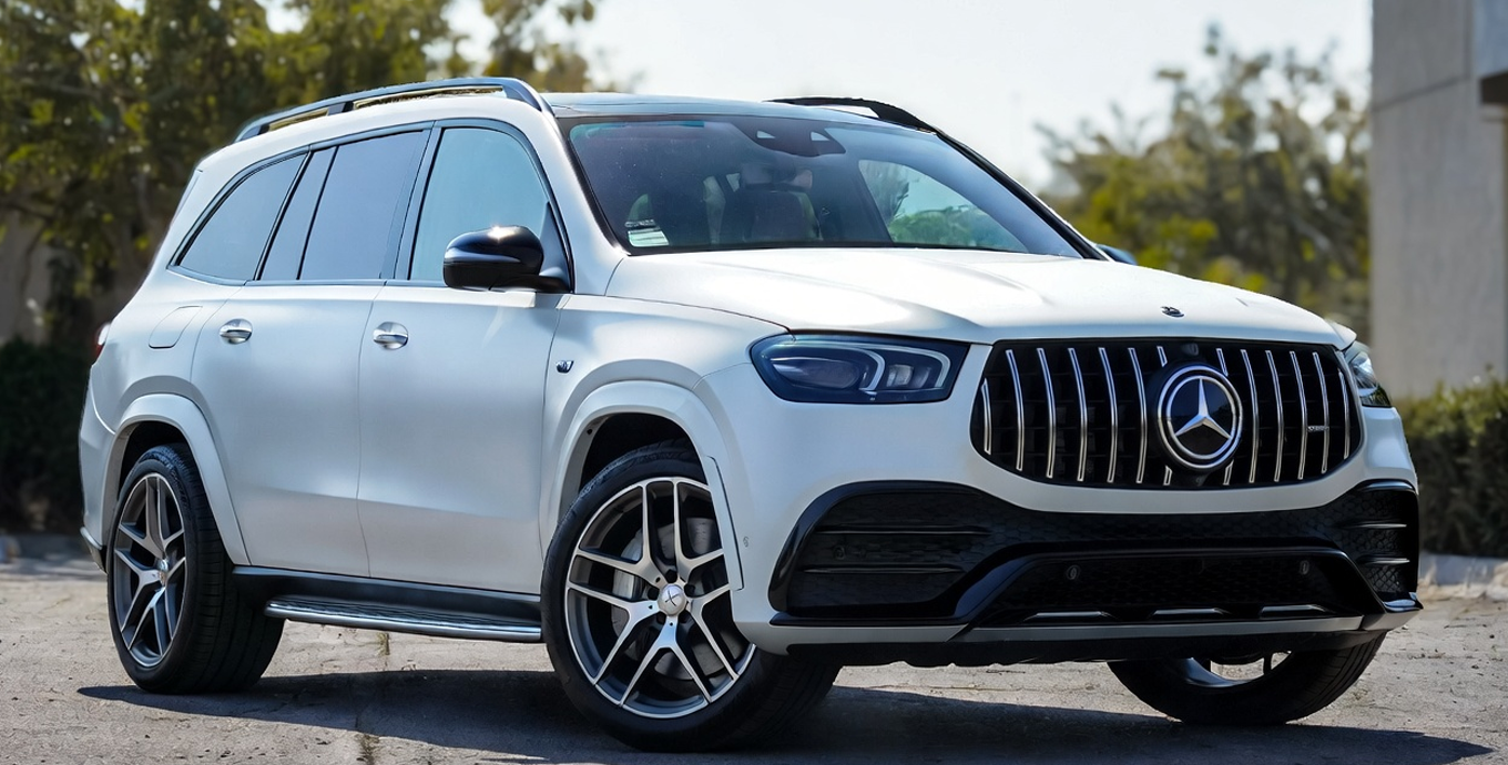 Mercedes-Benz GLS 63 AMG hero image
