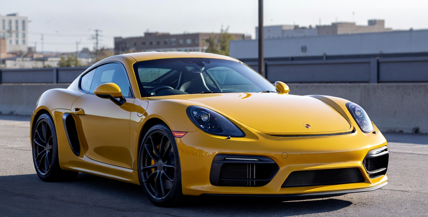 Porsche 718 Coupe hero image